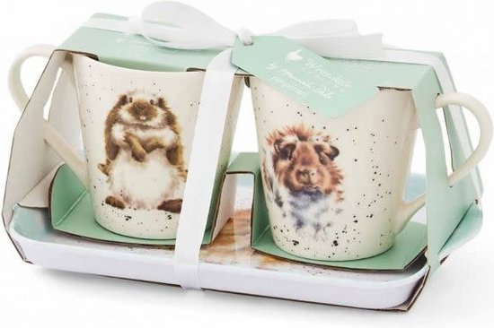 Set Mugs & Plateau - Diet Starts Tomorrow