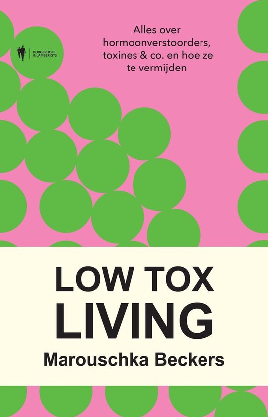 Low tox living - cover
