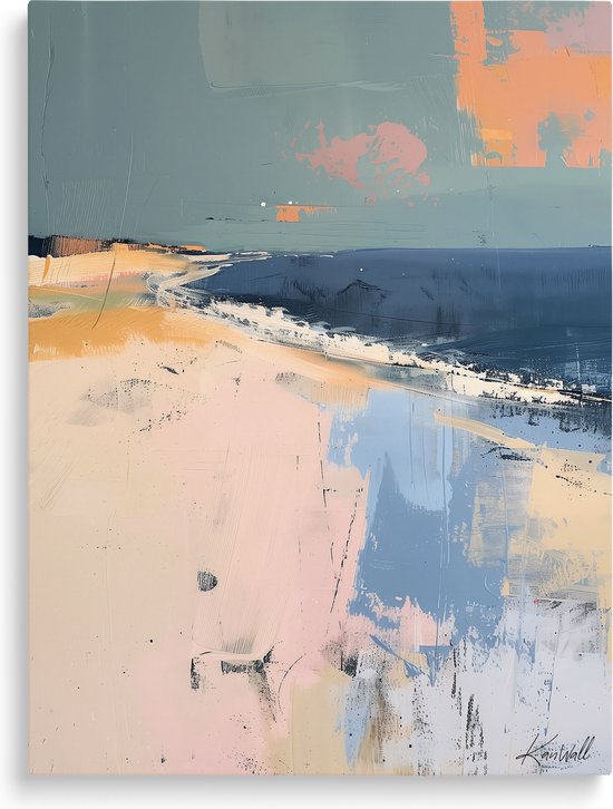 Tableau de Luxe en plexiglas Journée à la plage | 60x40 cm | Salle de séjour | Chambre à coucher | Bureau | Musique | Design | Art | Moderne | ** 5 MM D'ÉPAISSEUR **