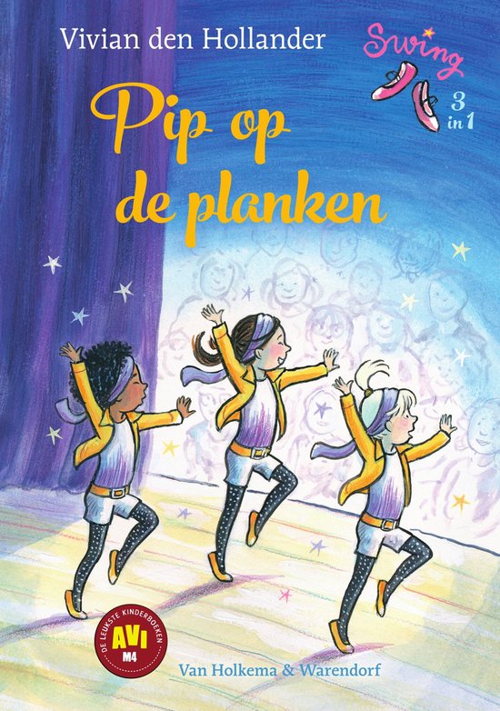 Swing - Pip op de planken - cover