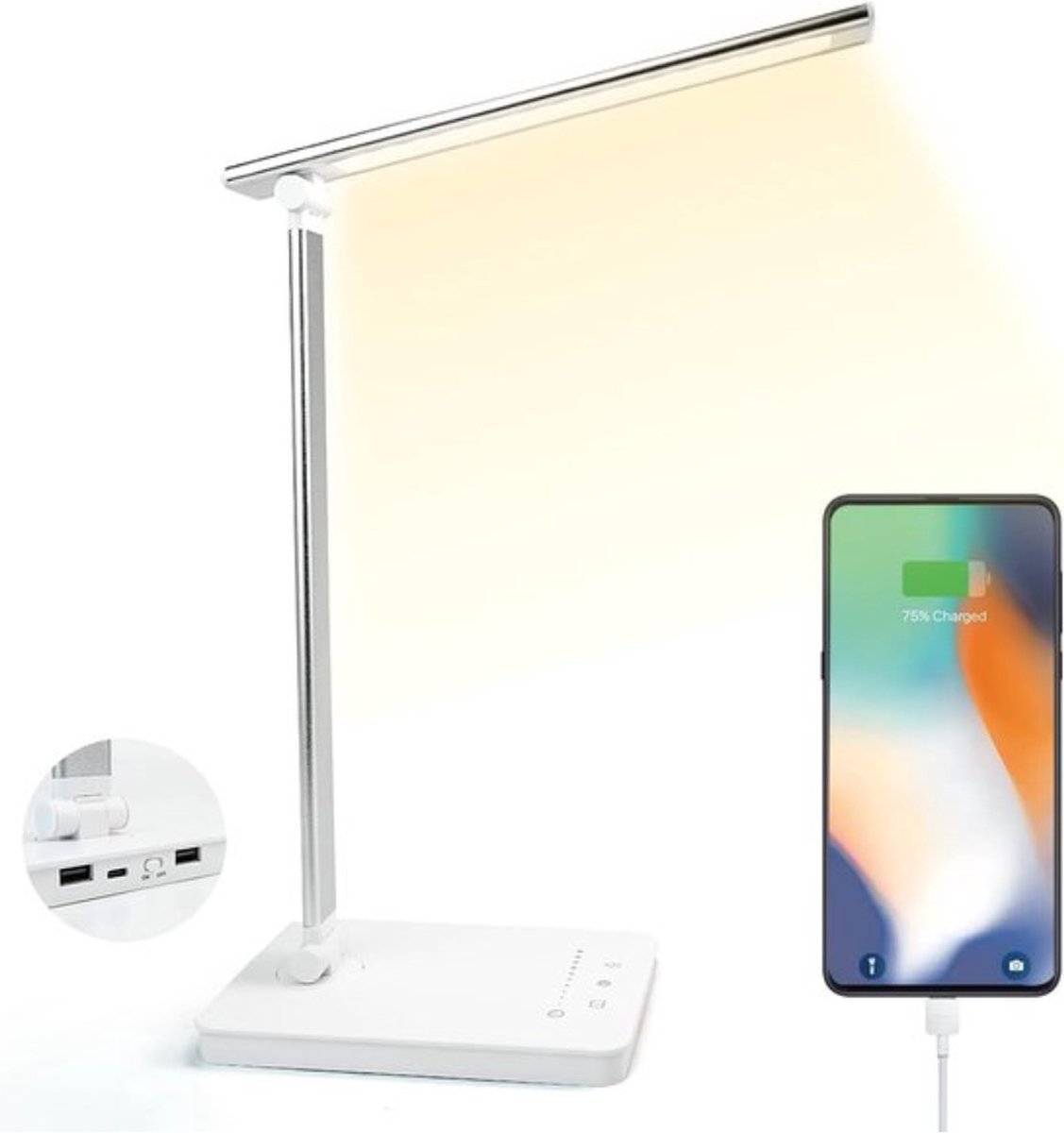 Daglichtlamp hobby - Hobby lamp - Daglichtlamp staand - Bureaulamp - Dimbaar