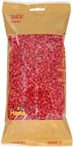 Hama 6000 Kralen Rood - 205-05