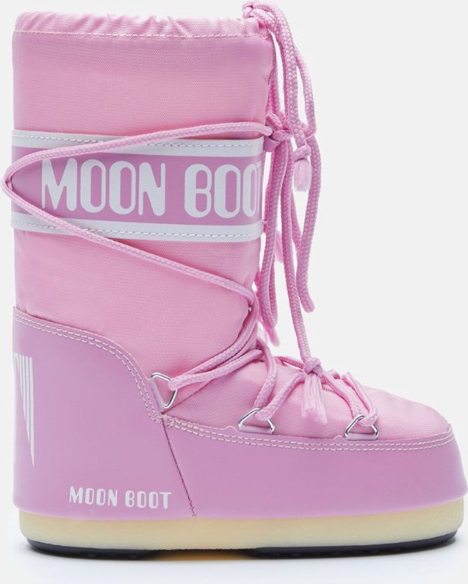 Moon Boot LICHT ROZE KIDS Thermoboots Snowboots Sneeuwlaarzen Meisje Roze 23-26 (8033311953989)