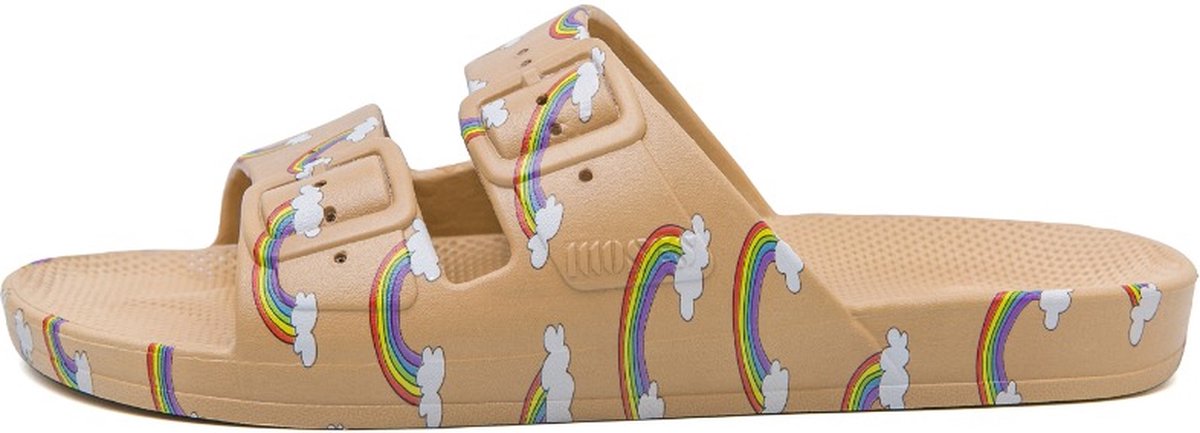 Freedom Moses SLIPPERS HOP CAMEL Meisje slippers flipflops badslipper Camel 34 35 (700512983814)