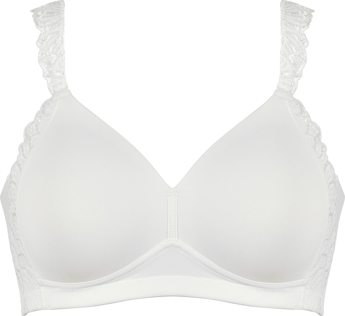 Naturana - Side smoother bh met kant - 5675 - Ecru - 95C