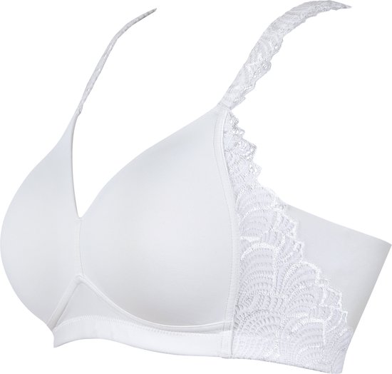 Naturana - Side smoother bh met kant - 5675 - Ecru - 75D