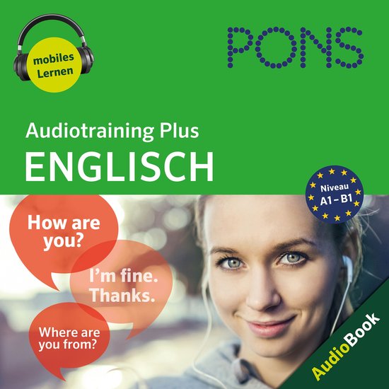 PONS Audiotraining Plus ENGLISCH - cover