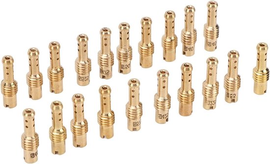 UJSSET 12pcs Motorcycle Carburetor N424-74C Pilot/Slow Jet (8 Mist