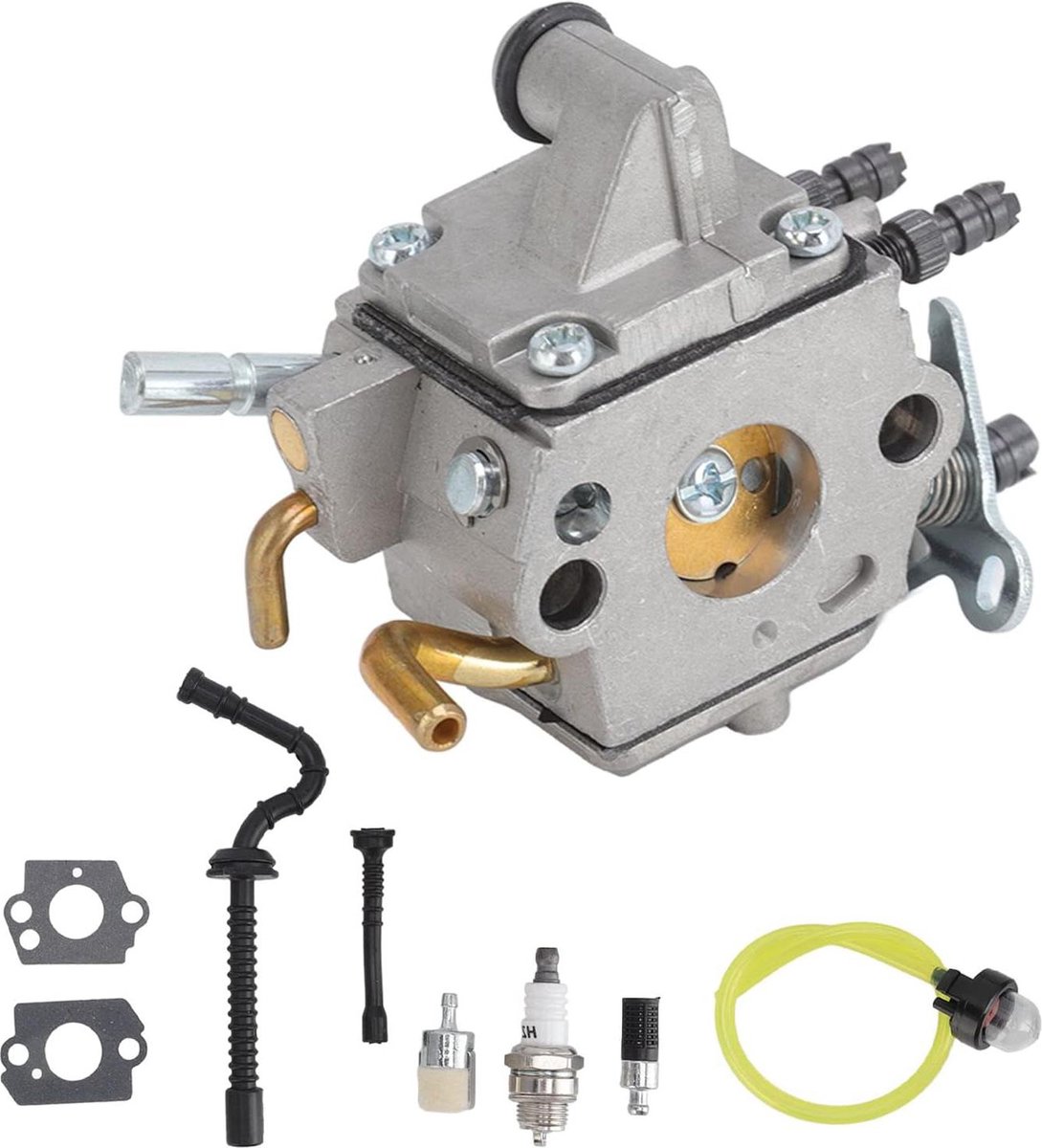 Kettingzaag Carburateur Metalen Eenvoudige Installatie Vervangende Carburateur voor MS192T MS192TC Kettingzagen - Meer Power Upgrade .