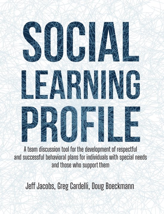 The Social Learning Profile - cover
