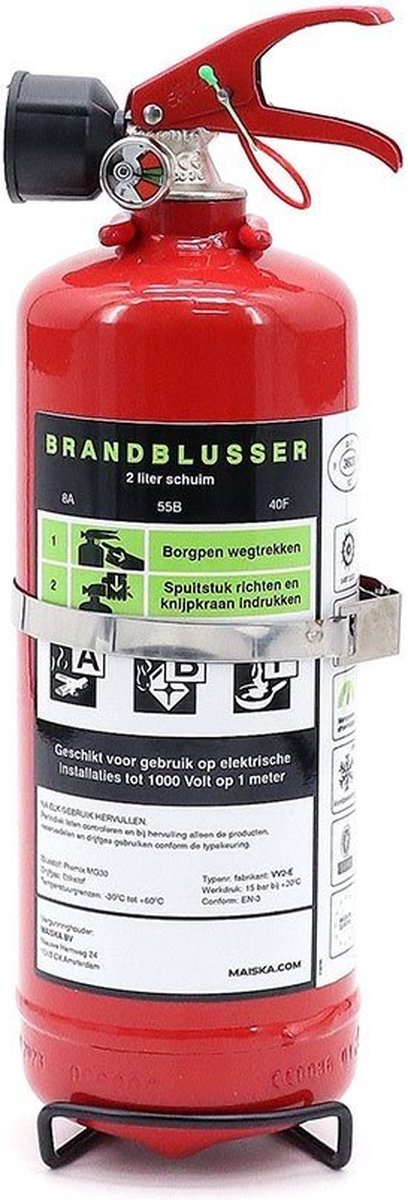 ARBOcentrum - Schuimblusser - 2 Liter - vorstvrij en vetbrand