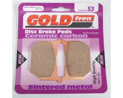 Remblokken Gold Fren voor Motor Suzuki 400 GSX LX/TX 1981 linksvoor Nieuw