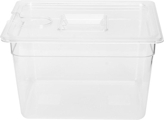 OOTD 25QT en iyi sous vide kapaklı konteyner daldırma sirkülatörler