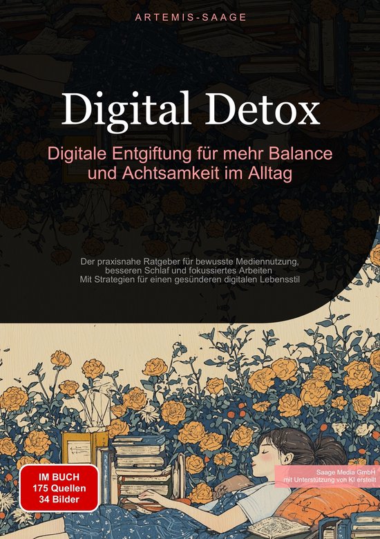 Digital Detox: Digitale Entgiftung für mehr Balance und Ach ... - cover