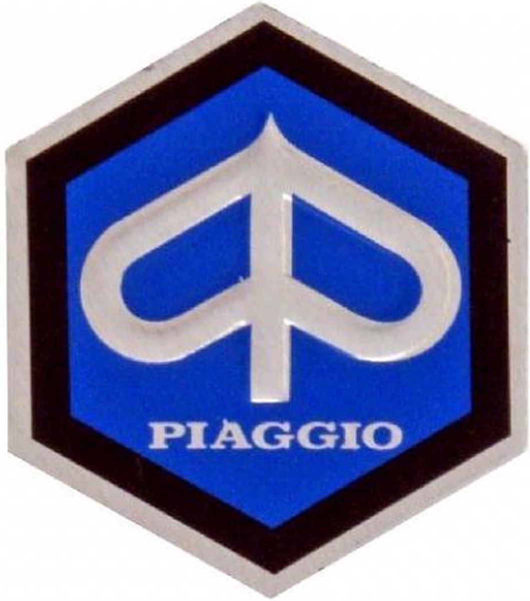 embleemsticker voor scooter piaggio 90 vespa 1963 tot 1968 152280 295613 nieuw