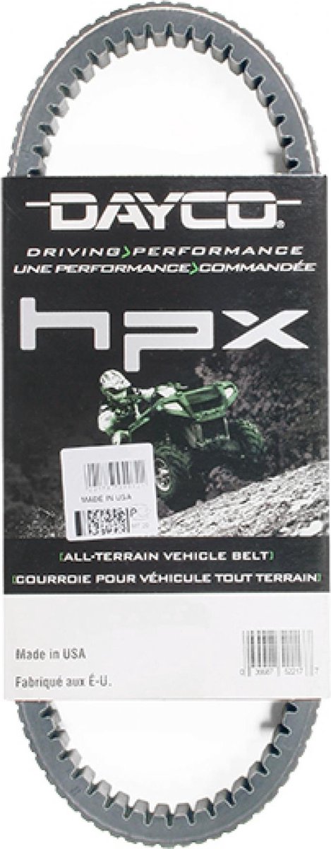 Courroie de transmission Dayco pour Quad TGB 550 Gunner 2011 Neuf