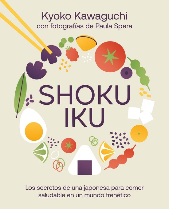 Bienestar, estilo de vida, salud - Shokuiku - cover