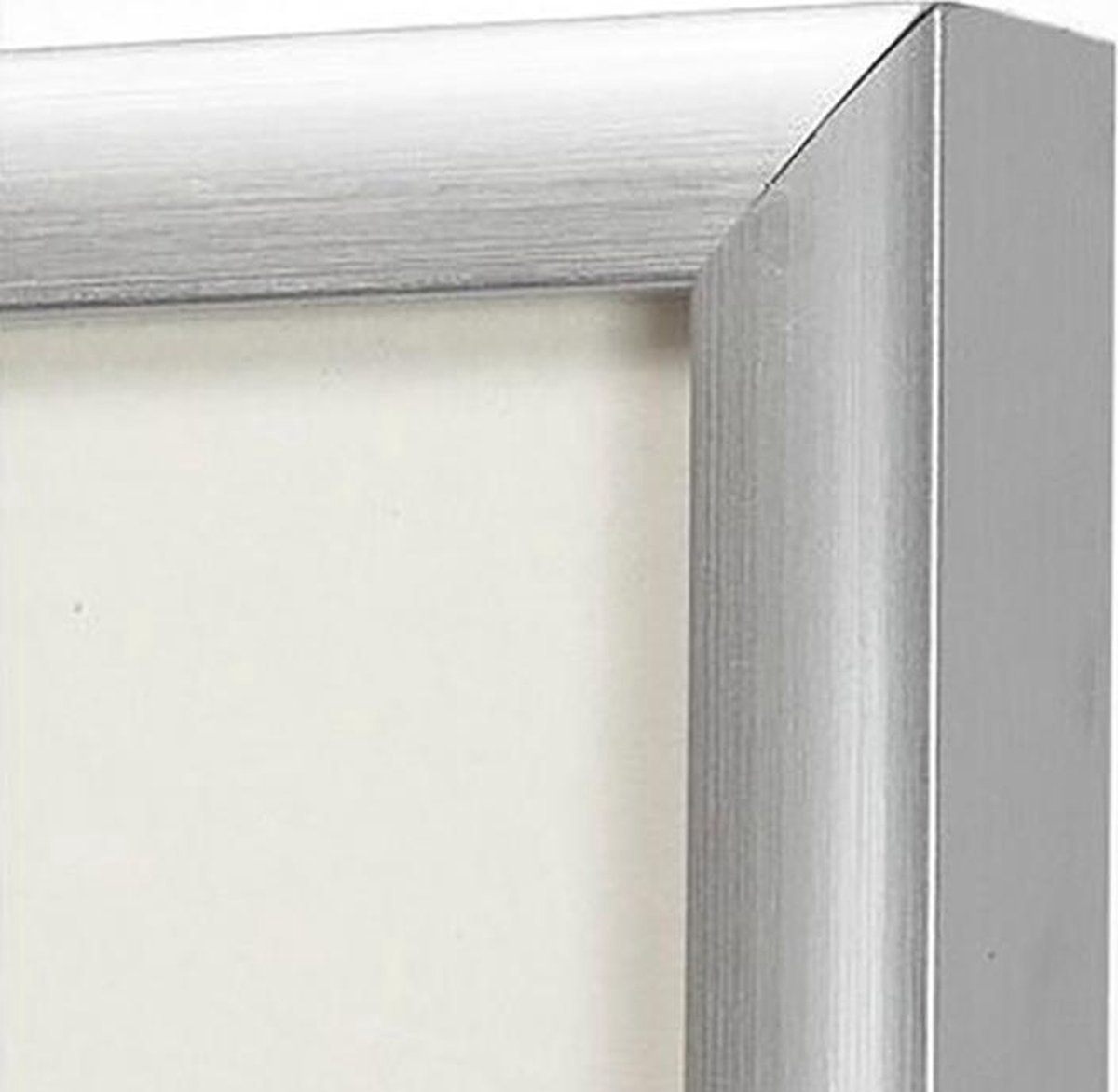 Kunststof Multiple Fotolijst New Easy Zilver KL346