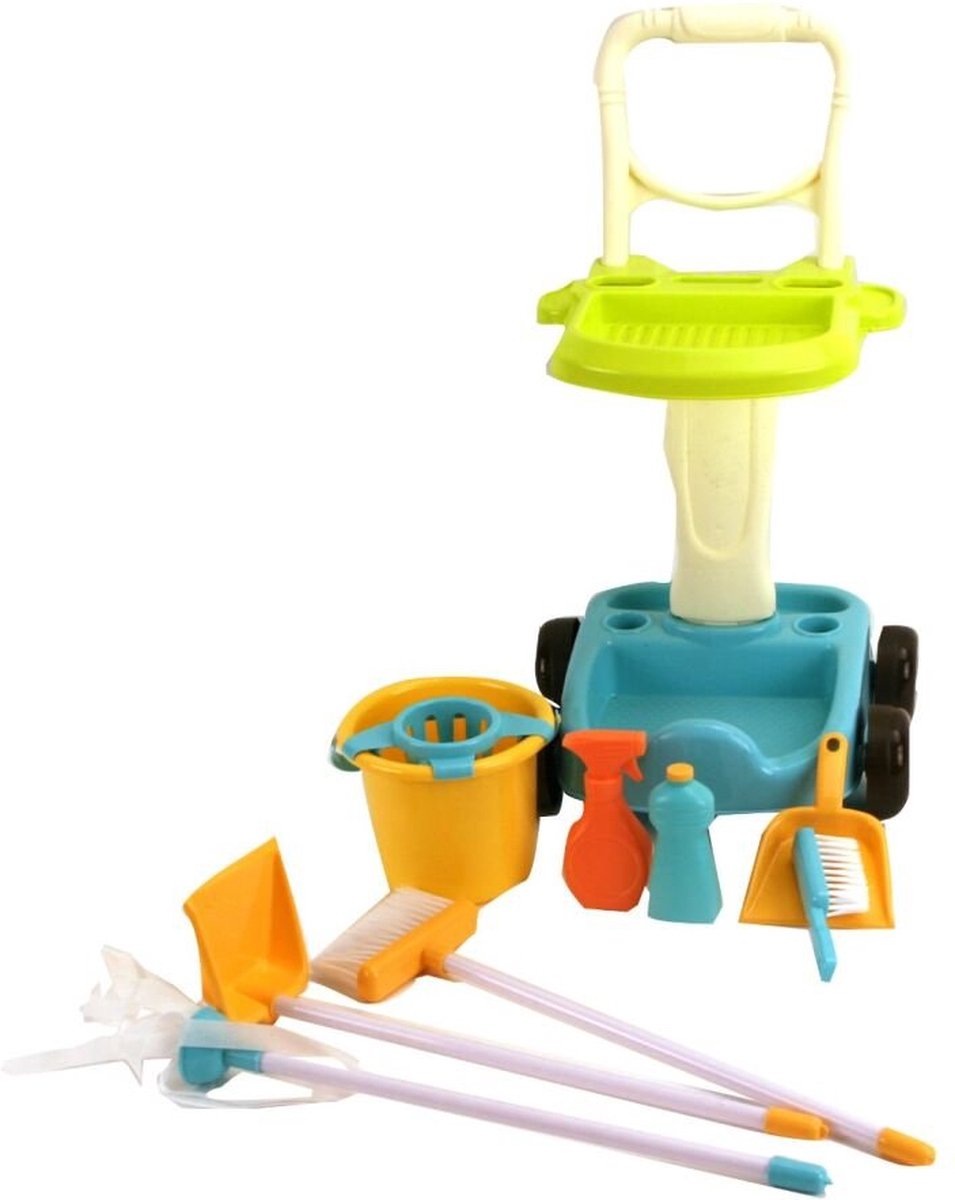 My First Mijn Eerste Schoonmaaktrolley