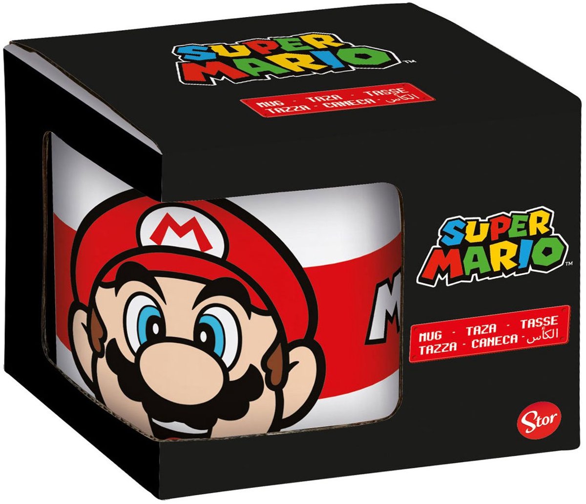 Super Mario keramische mok - 325 ml - Gift box