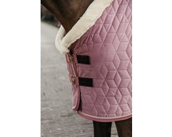 Kentucky Horsewear Show Back Velours Rose 175