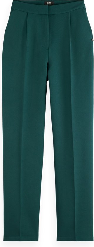 Scotch & Soda ROBYN RELAXED POLY CREPE PANT Dames Broek - Maat 28-30
