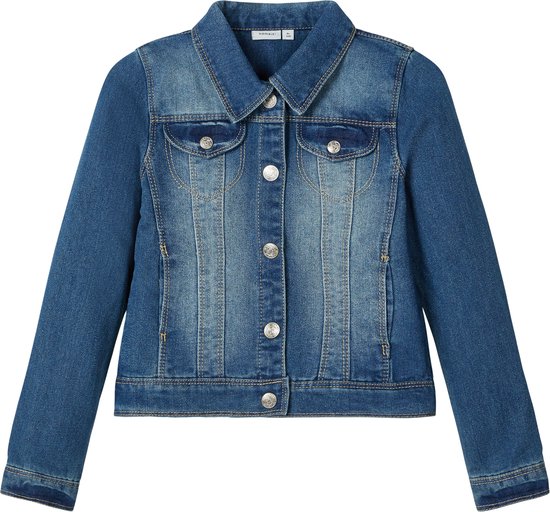 NAME IT Nkfstar Dnm Jacket 2210-sr Noos meisjes Jack