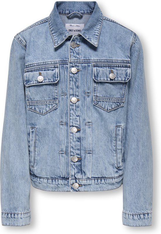 ONLY & SONS Giacca In Jeans Da Uomo Blu (blue Denim). L - 7
