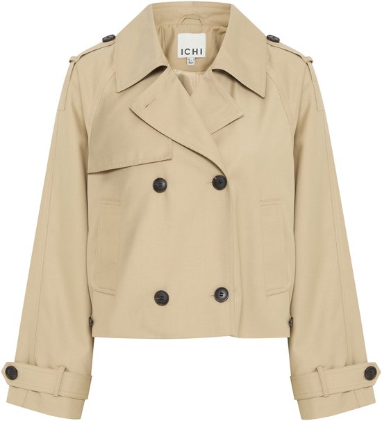 Ichi IHEPARZA JA Veste Femme - Cornstalk