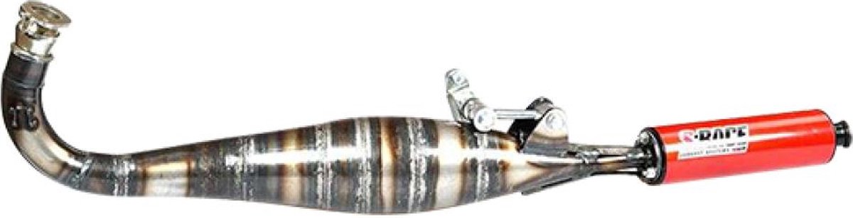 uitlaatpot mvt voor auto mvt s race sp2 / 63328 nieuw