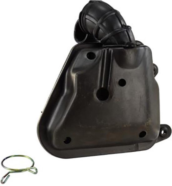 Boîte à Air Teknix Compatible Peugeot Elystar 50 2006-2014 - Filtre à Air Inclus - Diamètre 28 Mm