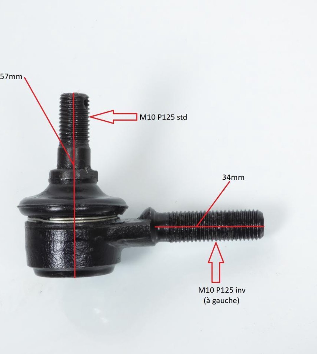 epi stuurkogelgewricht voor suzuki 80 lt quad 1988 tot 2006 we315017 / 0430-0350 nieuw