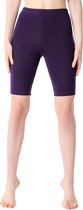 Bellivalini Dames Leggings - Sport - Vrijetijdsbroek - Korte - Viscose - Beige - S - BLV-BLV50-207-LE