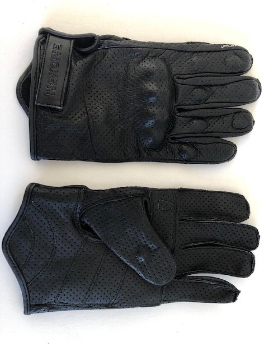Gant pour moto route été Homme Nexone Rossano cuir perforé Taille XXL homologué CE