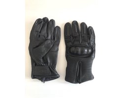 Gant pour moto route été cuir Nexone Catane coloris noir taille M homologué CE