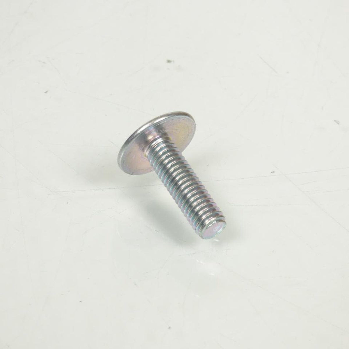 set van 10 bouten m6x1.0 lengte 20mm voor motorfietskuip met btr kop nieuw