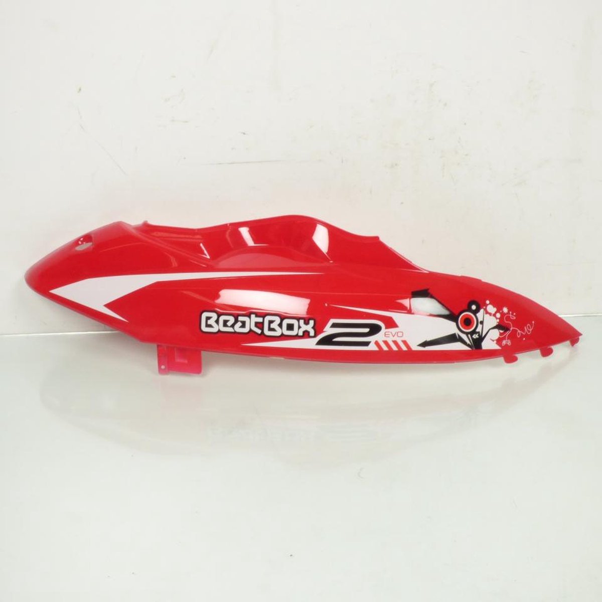 Coque arrière droite origine pour Scooter Sukida 50 SK 50QT TB00-070301002 Neuf