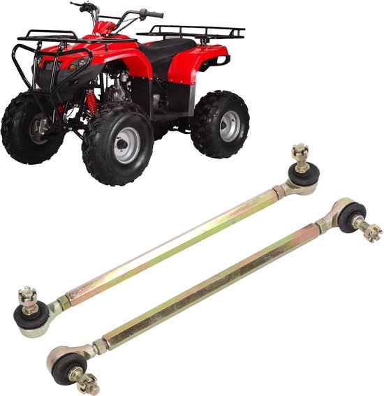 2Pcs M12-12mm U-Gezameijke Trekstang Kogelgewric... - Vicedeal
