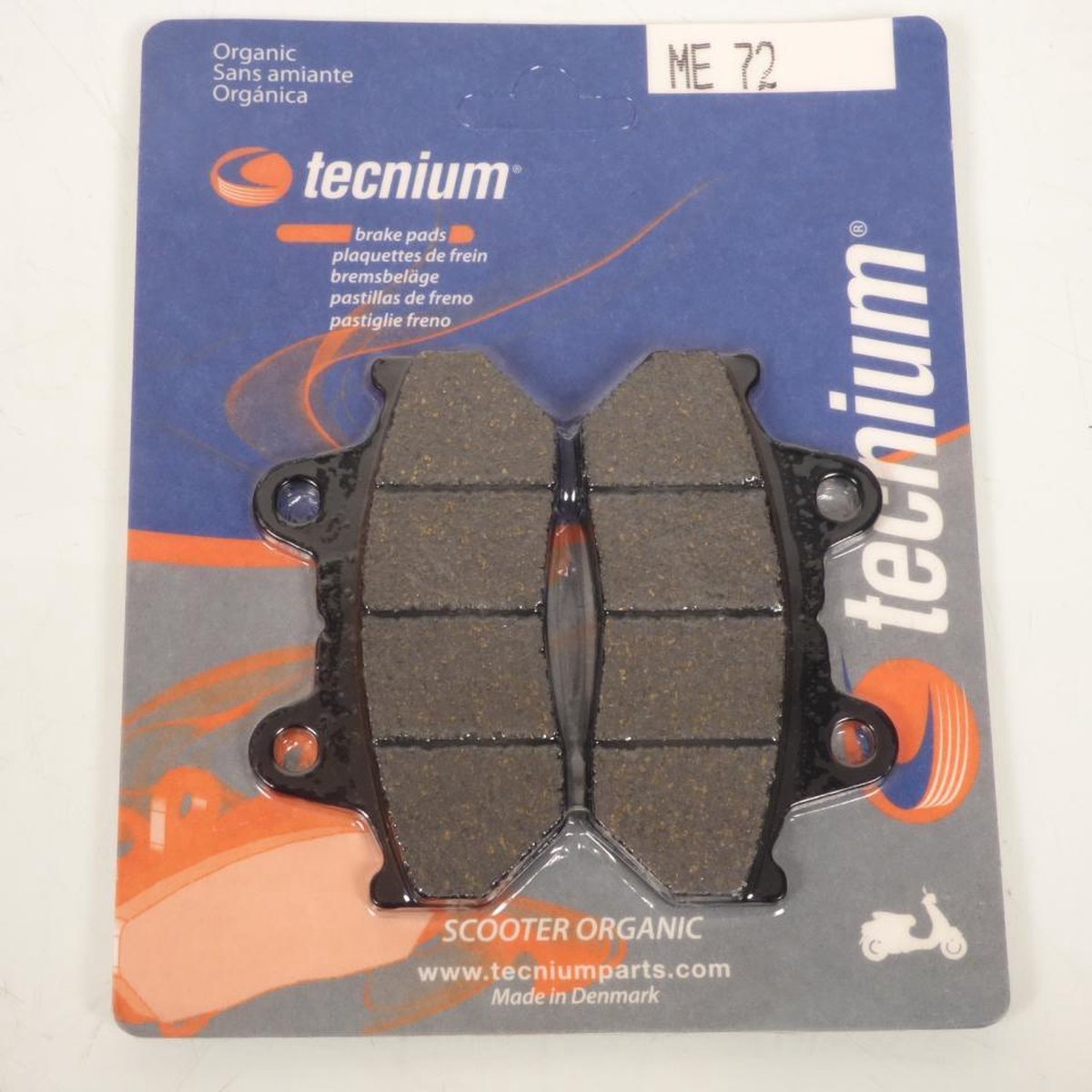 tecnium remblokje voor motor honda 1100 gl 1982 tot 1983 nieuw