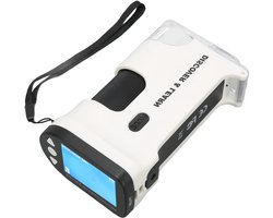 Zakmicroscoop Draagbare Minimicroscoop - Microbiologische Observatie Voorschoolse Thuisstudie