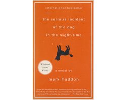 Omslag van Curious Incident of the Dog in the Nigth-Time, the / druk 1