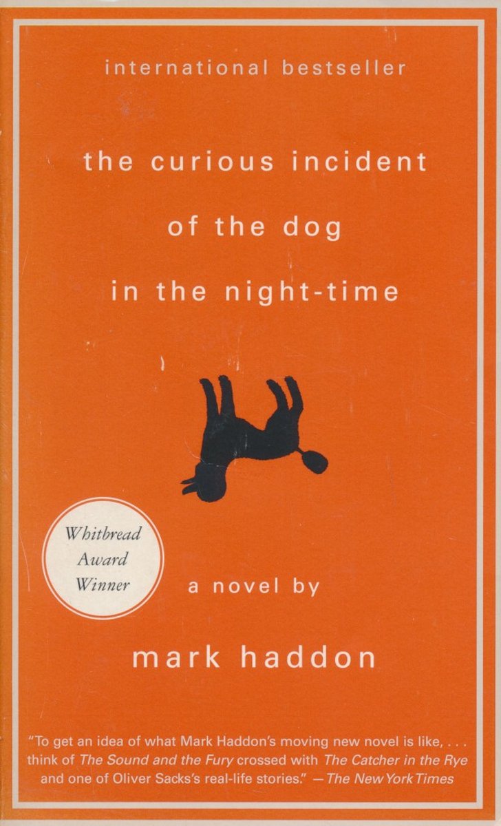 Omslag van Curious Incident of the Dog in the Nigth-Time, the / druk 1