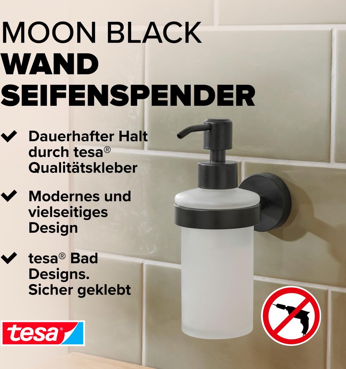 Tesa Zeepdispenser Moon kopen? | Bad & douche accessoires