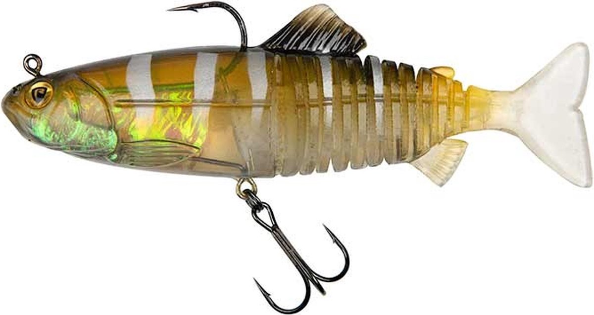 Fox Rage Replicant Jointed UV 15cm - 60g - Kleur : UV Golden Prey
