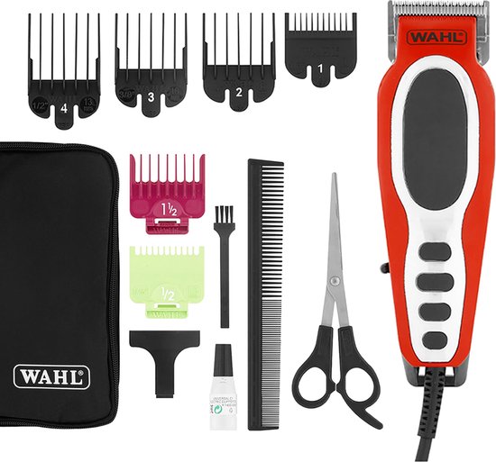 Wahl 20105.0465 Close Cut red