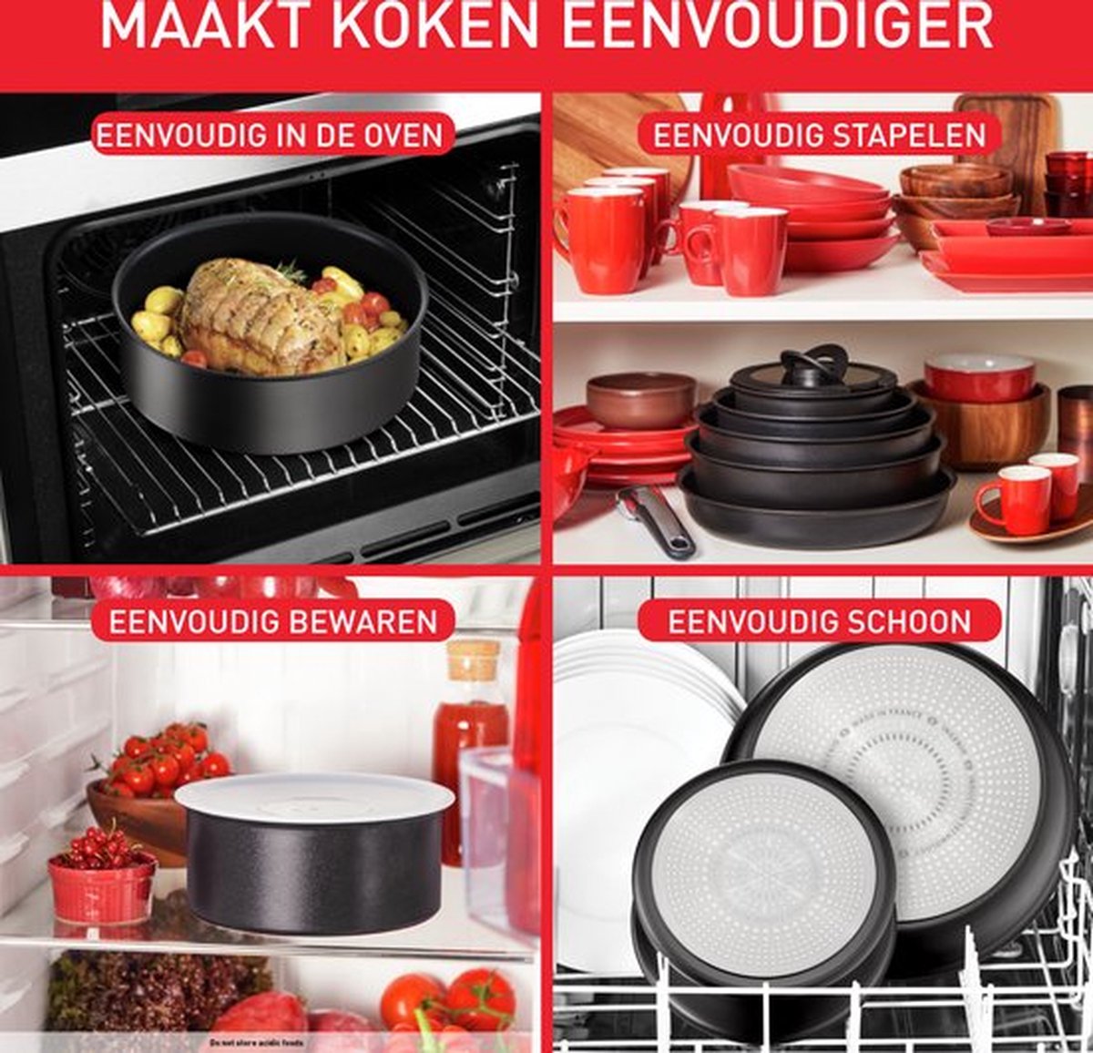 Accessoires et pièces détachées Ingenio Easy Plus Poêle wok 26 cm