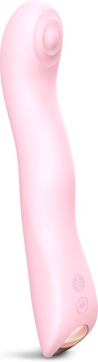 Love to Love - Swap - P-spot & G-spot Vibrator - Met Tapping Functie - Lichtroze