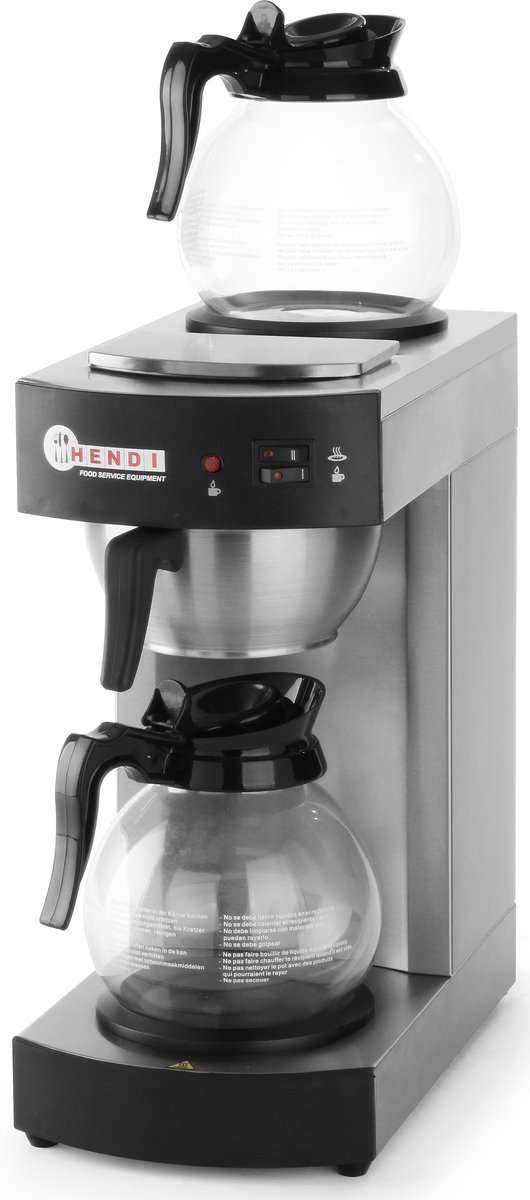Hendi Koffiezetapparaat Kitchen Line - RVS -230V / 21kW - 195x37x(H)43cm