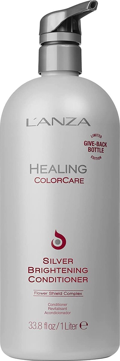 L'Anza - Healing Color - Silver Brightening Conditioner - 1000 ml