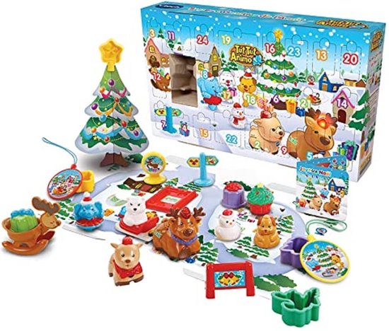 VTech TUT TUT Dieren Advent